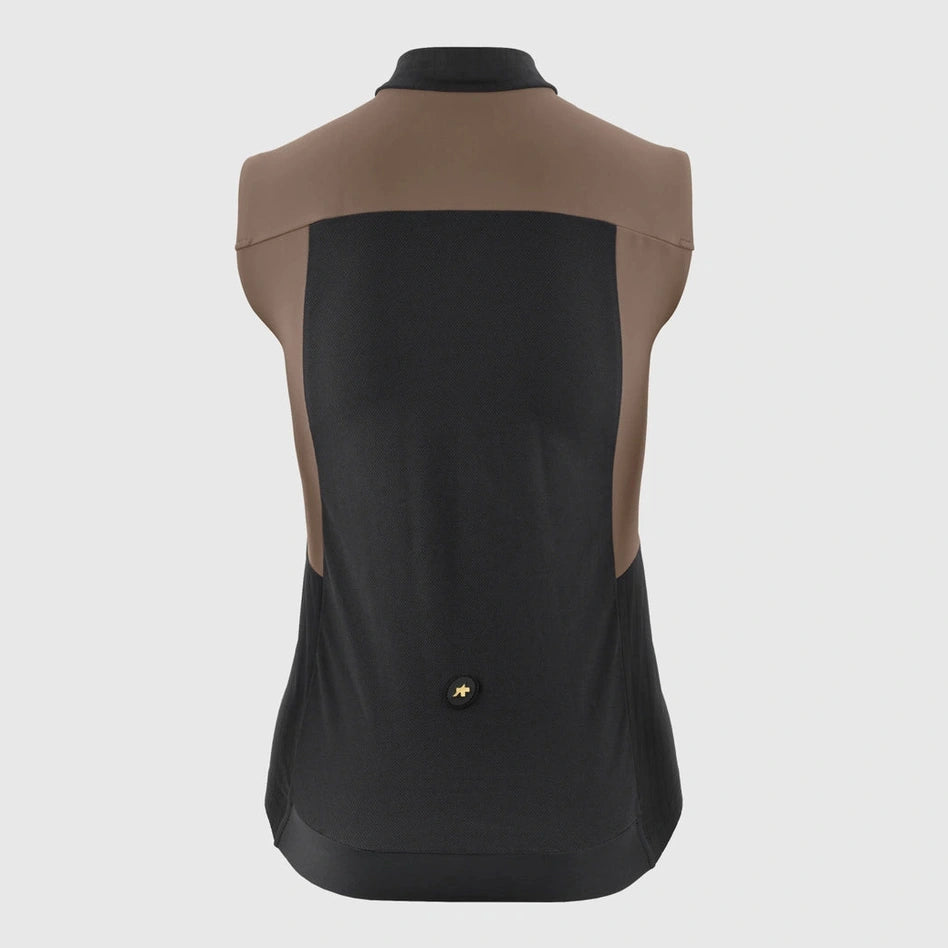 Gilet donna Assos UMA GTV Spring Fall S11 - Marrone