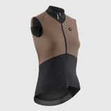 Gilet donna Assos UMA GTV Spring Fall S11 - Marrone
