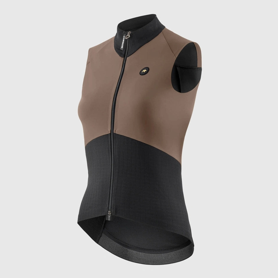 Gilet donna Assos UMA GTV Spring Fall S11 - Marrone