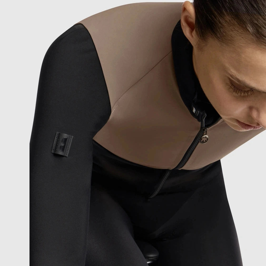 Gilet donna Assos UMA GTV Spring Fall S11 - Marrone