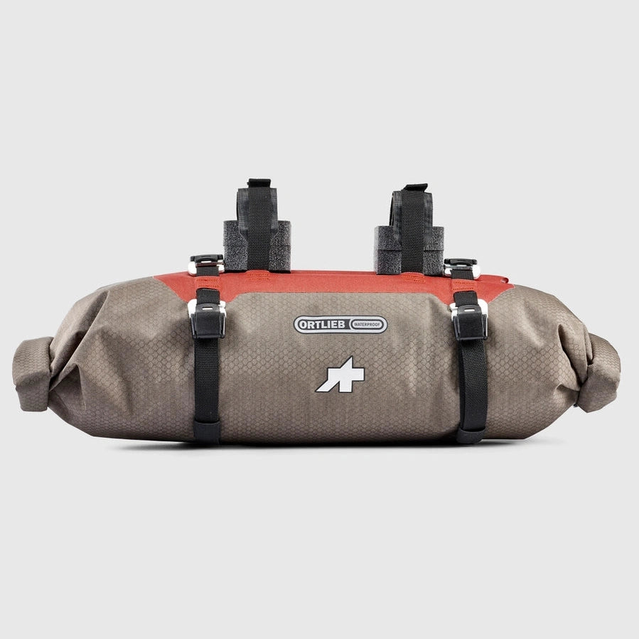 Borsa manubrio Assos x ORTLIEB 9L - Marrone - B