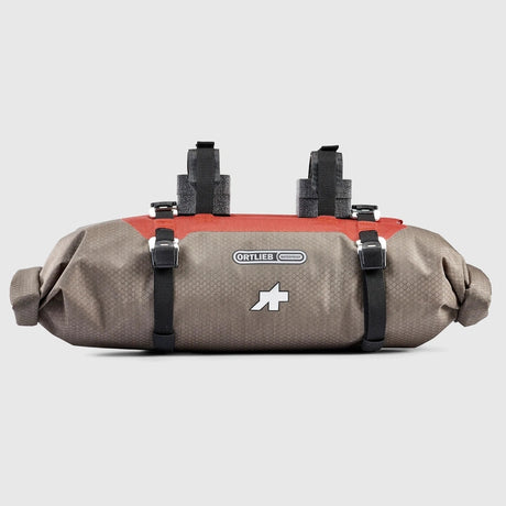 Borsa manubrio Assos x ORTLIEB 9L - Marrone - B