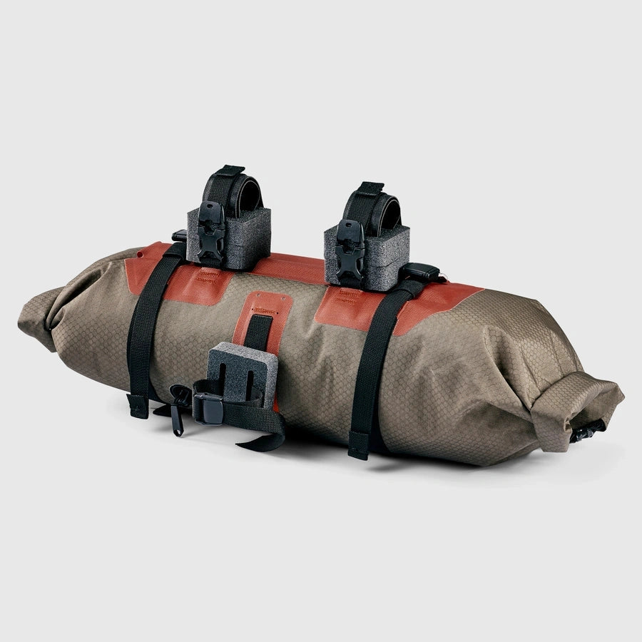 Borsa manubrio Assos x ORTLIEB 9L - Marrone - D
