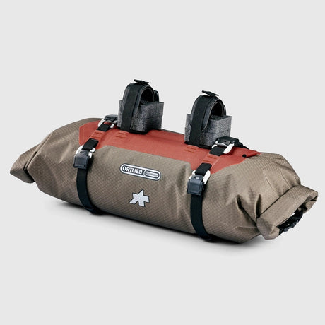 Borsa manubrio Assos x ORTLIEB 9L - Marrone - C