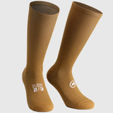 Calze Assos RS Spring Fall - Marrone - B