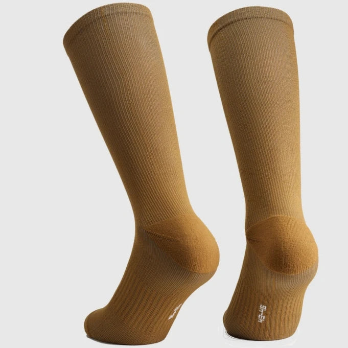 Calze Assos RS Spring Fall - Marrone - C