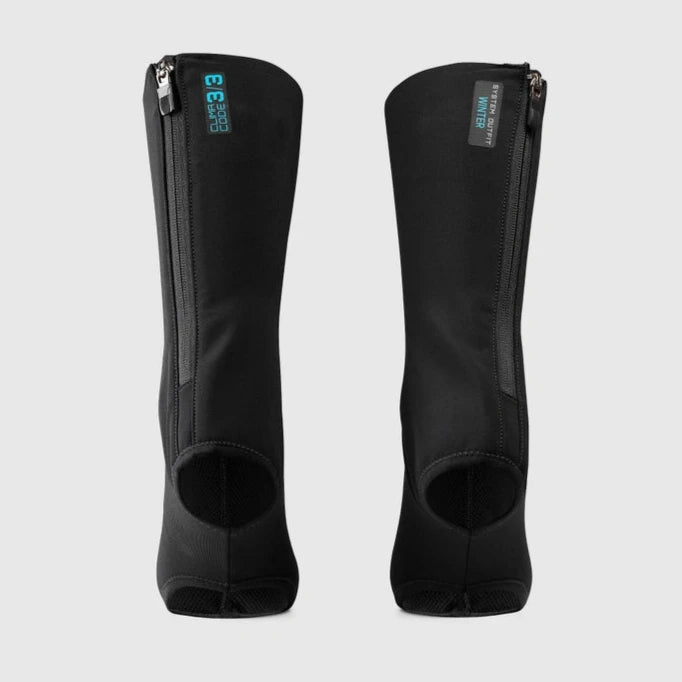 Copriscarpe Assos GT Winter Booties EVO - Nero - I