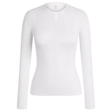 Maglia intima donna maniche lunghe Rapha Lightweight - Bianco