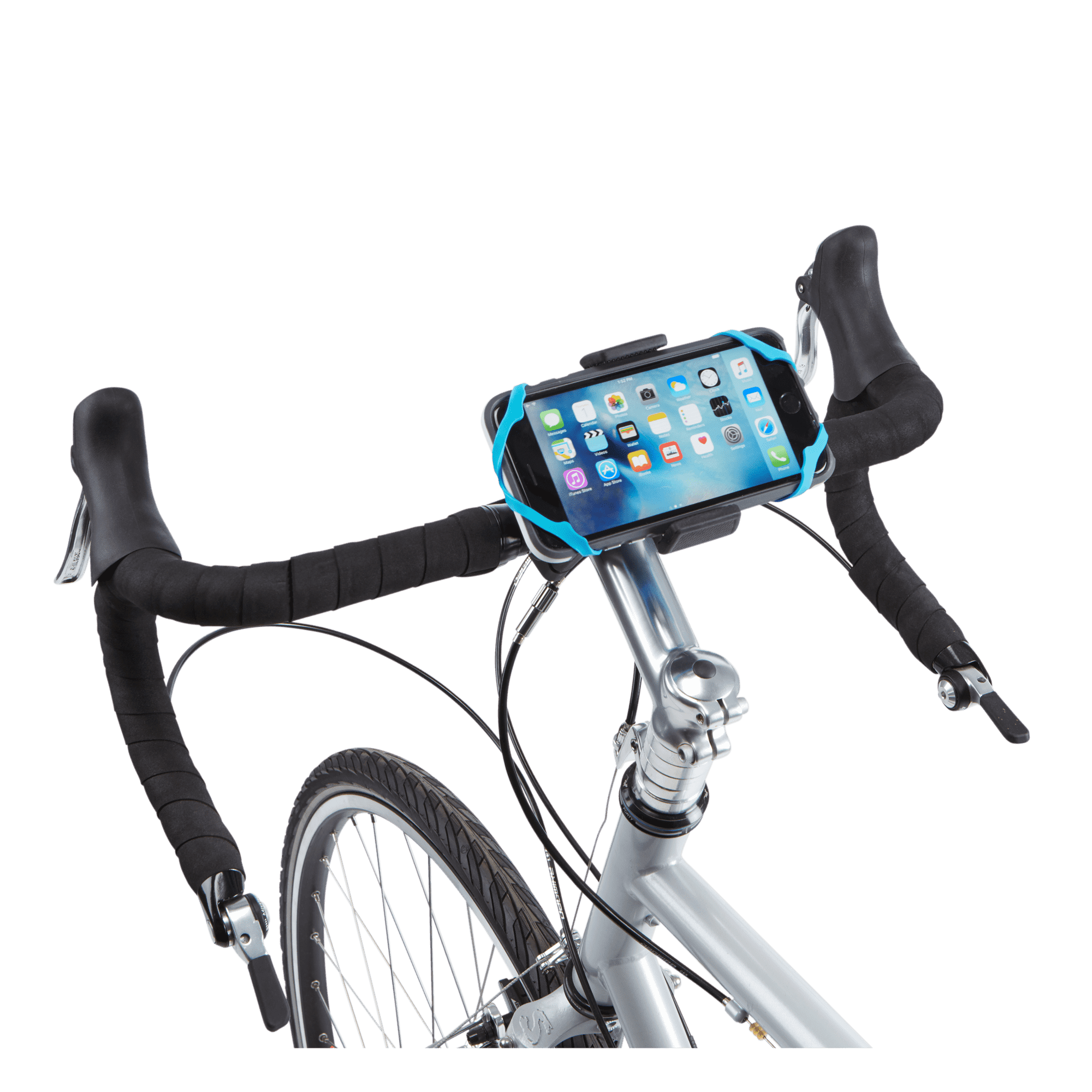 Accessoire pour guidon Thule smartphone bike mount - Noir Thule