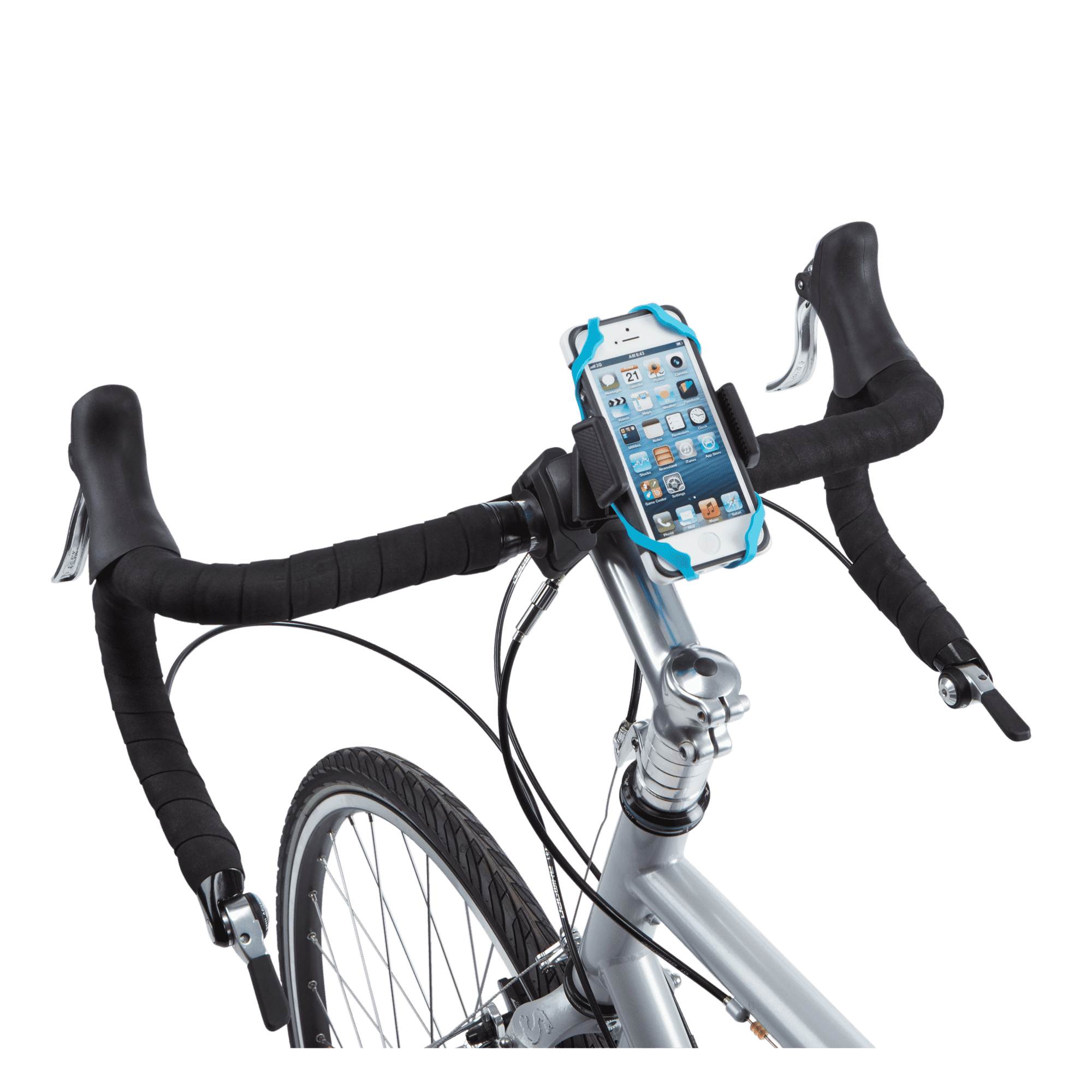 Accessoire pour guidon Thule smartphone bike mount - Noir Thule