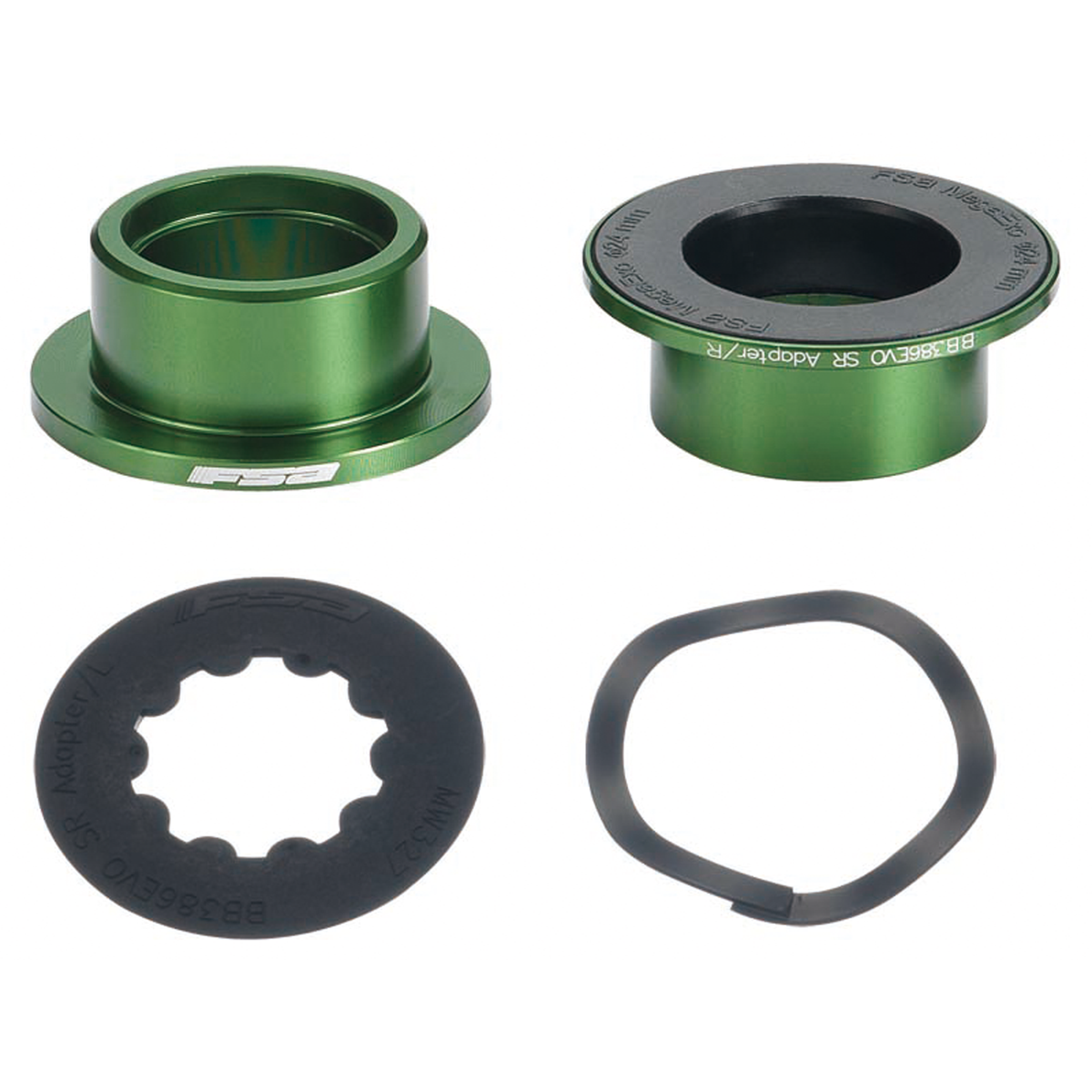 Adattatore FSA pedivelle GXP Sram per telai BB386 Fsa