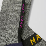 Calze Maap Alt_Road Merino Space Dye - Nero - B