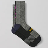 Calze Maap Alt_Road Merino Space Dye - Nero - Q