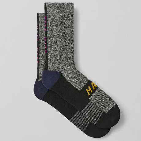 Calze Maap Alt_Road Merino Space Dye - Nero - Q