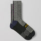 Calze Maap Alt_Road Merino Space Dye - Nero
