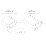Appendibici parete Parax S-Rack M - Nero Parax