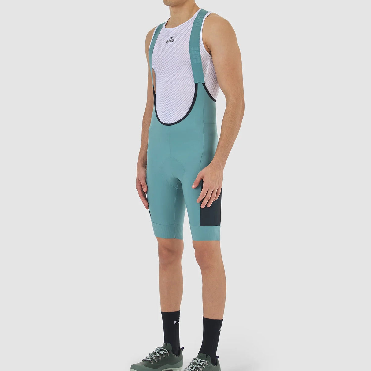 Salopette Cafe du Cycliste Eva - Azzurro - C