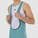 Salopette Cafe du Cycliste Eva - Azzurro - Q
