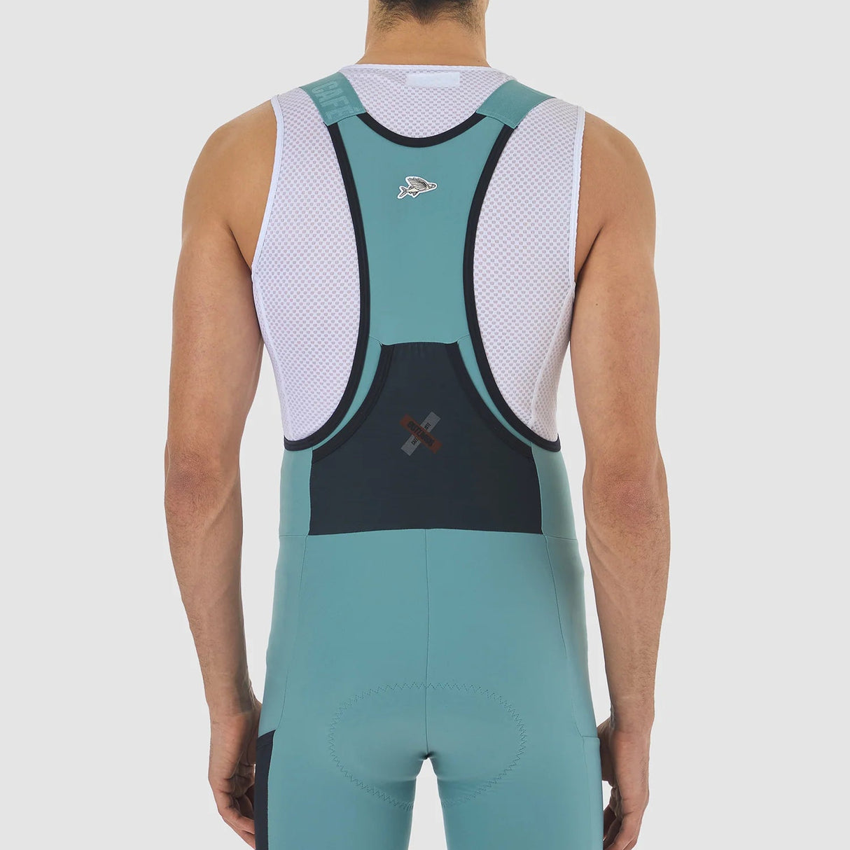 Salopette Cafe du Cycliste Eva - Azzurro - B