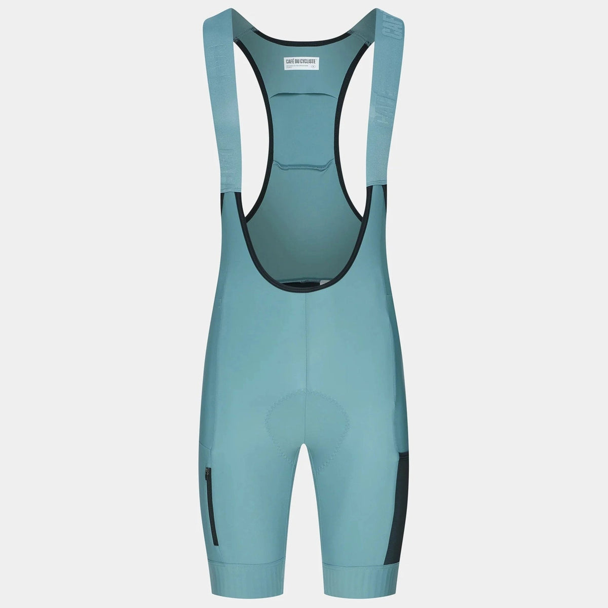 Salopette Cafe du Cycliste Eva - Azzurro - N