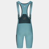 Salopette Cafe du Cycliste Eva - Azzurro - P