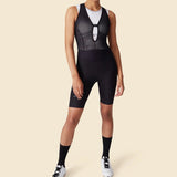 Salopette donna Cafe du Cycliste Mathilde - Nero - N