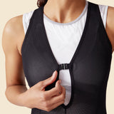 Salopette donna Cafe du Cycliste Mathilde - Nero - L