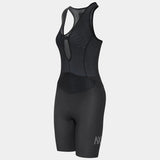 Salopette donna Cafe du Cycliste Mathilde - Nero - H