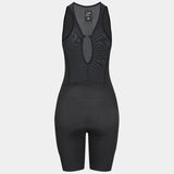 Salopette donna Cafe du Cycliste Mathilde - Nero - I