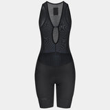 Salopette donna Cafe du Cycliste Mathilde - Nero - G