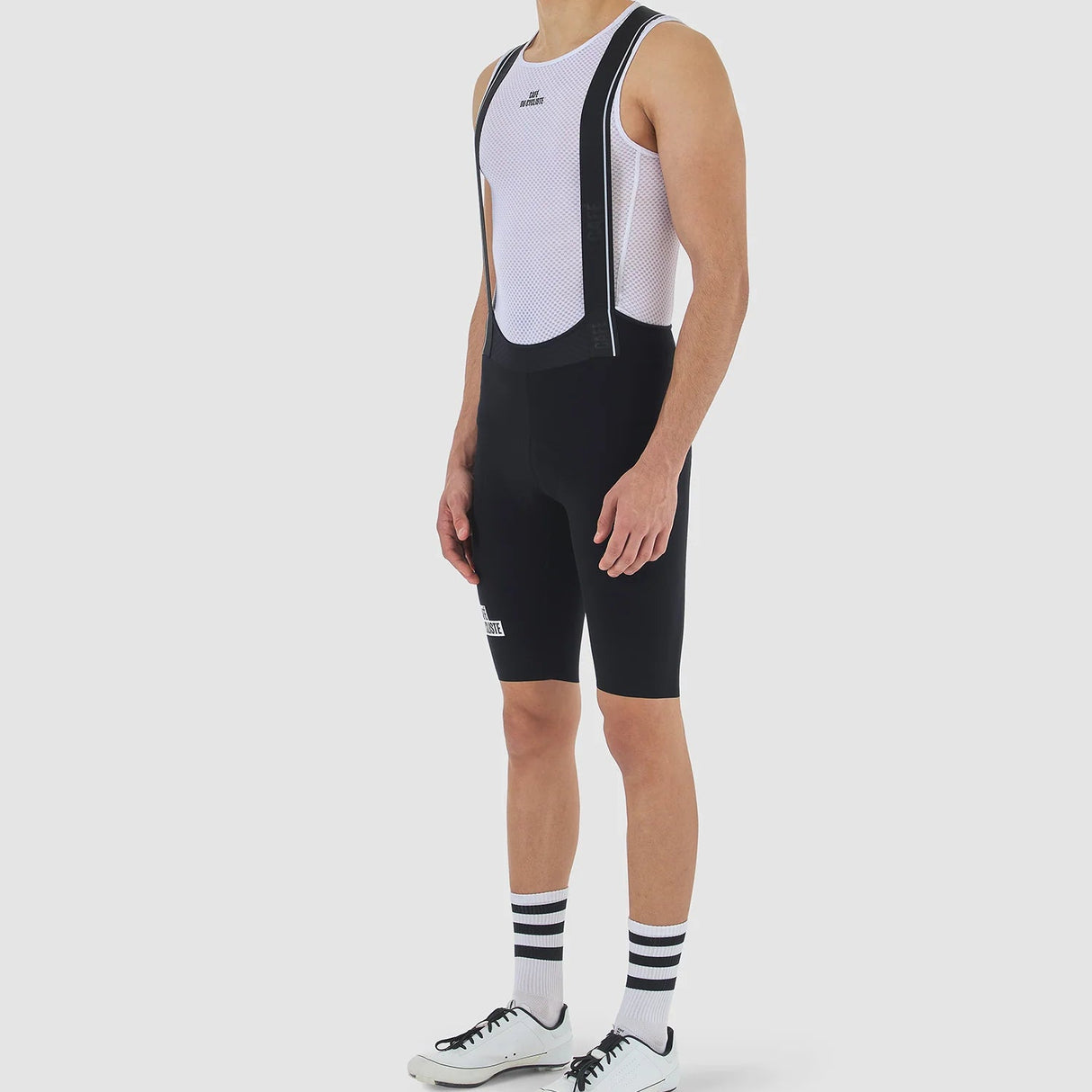Salopette Cafe du Cycliste Victoire - Nero - E