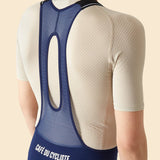 Salopette Cafe du Cycliste Victoire - Blu - H