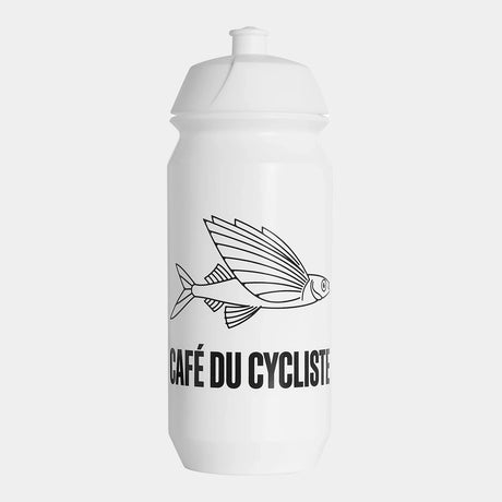 Borraccia Cafe du Cycliste Flying Fish 500 ml - Bianco - C