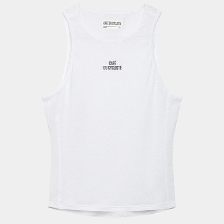 Maglia intima senza maniche donna Cafe du Cycliste Liliane - Bianco - P