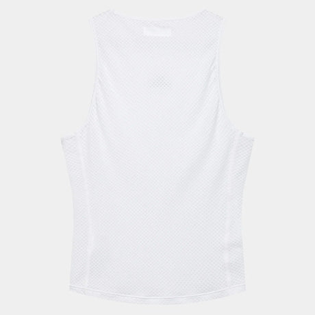 Maglia intima senza maniche donna Cafe du Cycliste Liliane - Bianco - Q