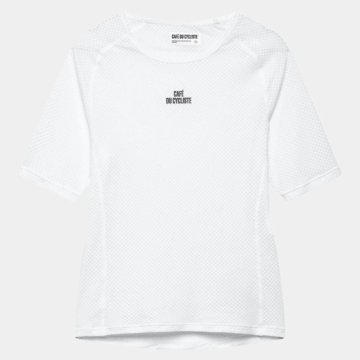 Maglia intima Cafe du Cycliste Liliane - Bianco - F