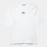 Maglia intima Cafe du Cycliste Liliane - Bianco - F