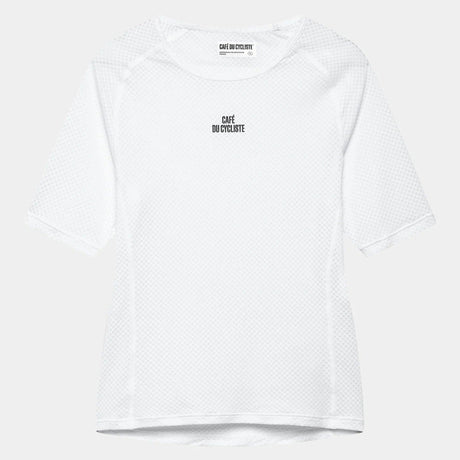 Maglia intima Cafe du Cycliste Liliane - Bianco - F