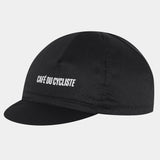 Cappellino Cafe du Cycliste Gapette - Nero - F