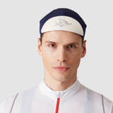 Cappellino Cafe du Cycliste Gapette - Blu - E