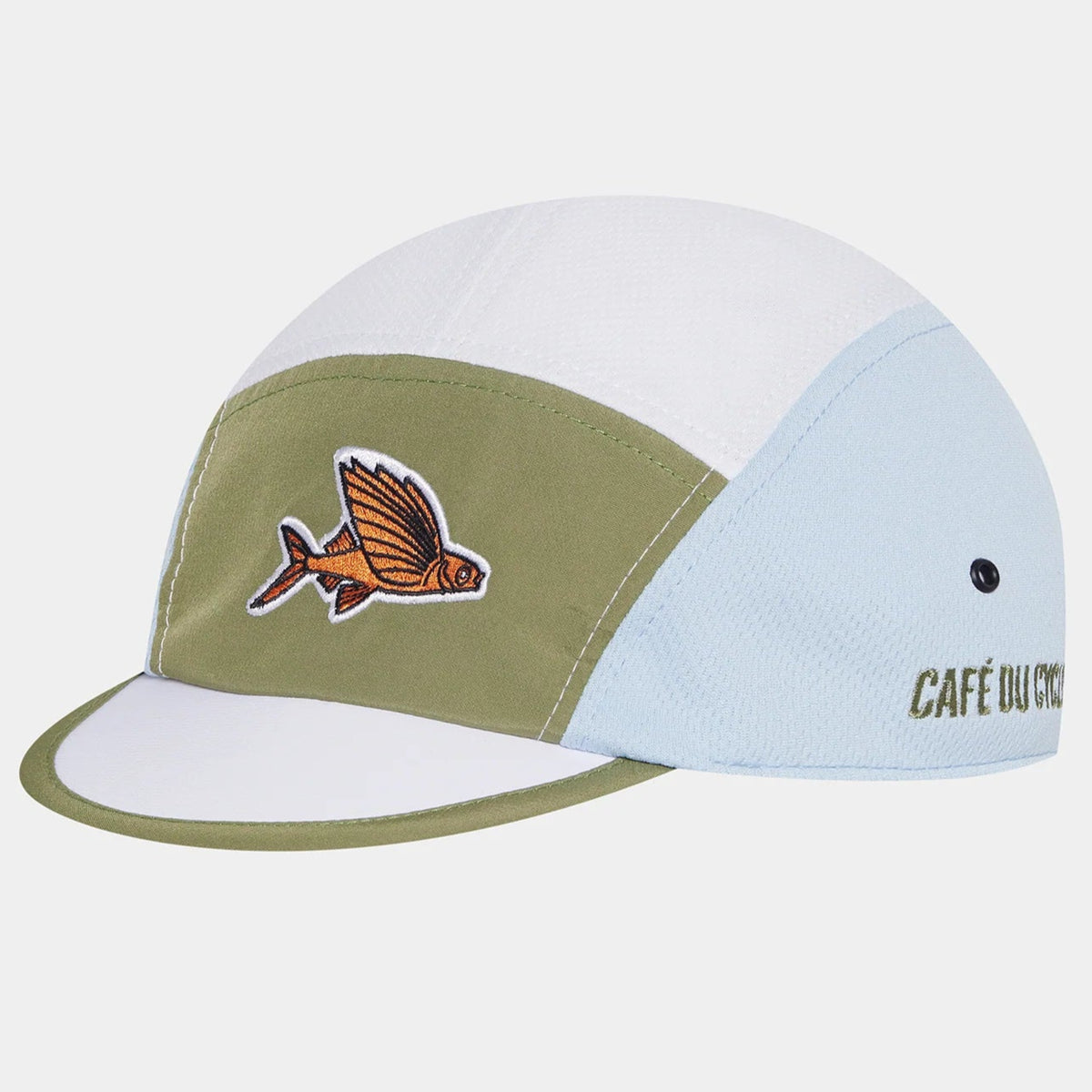 Cappellino Cafe du Cycliste Gravel - Verde - N