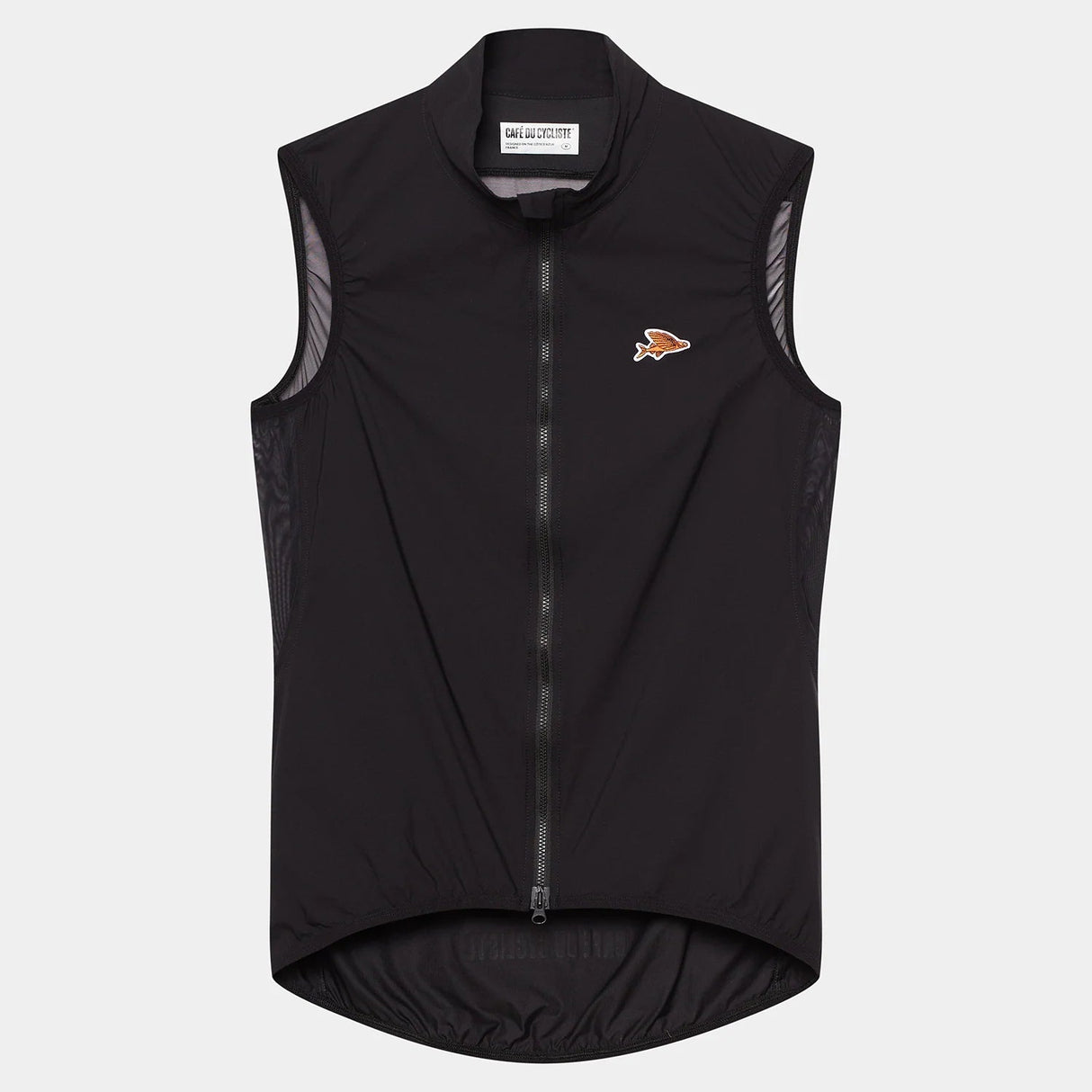 Gilet Cafe du Cycliste Edith - Nero - C