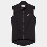 Gilet Cafe du Cycliste Edith - Nero - C