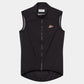 Gilet Cafe du Cycliste Edith - Nero