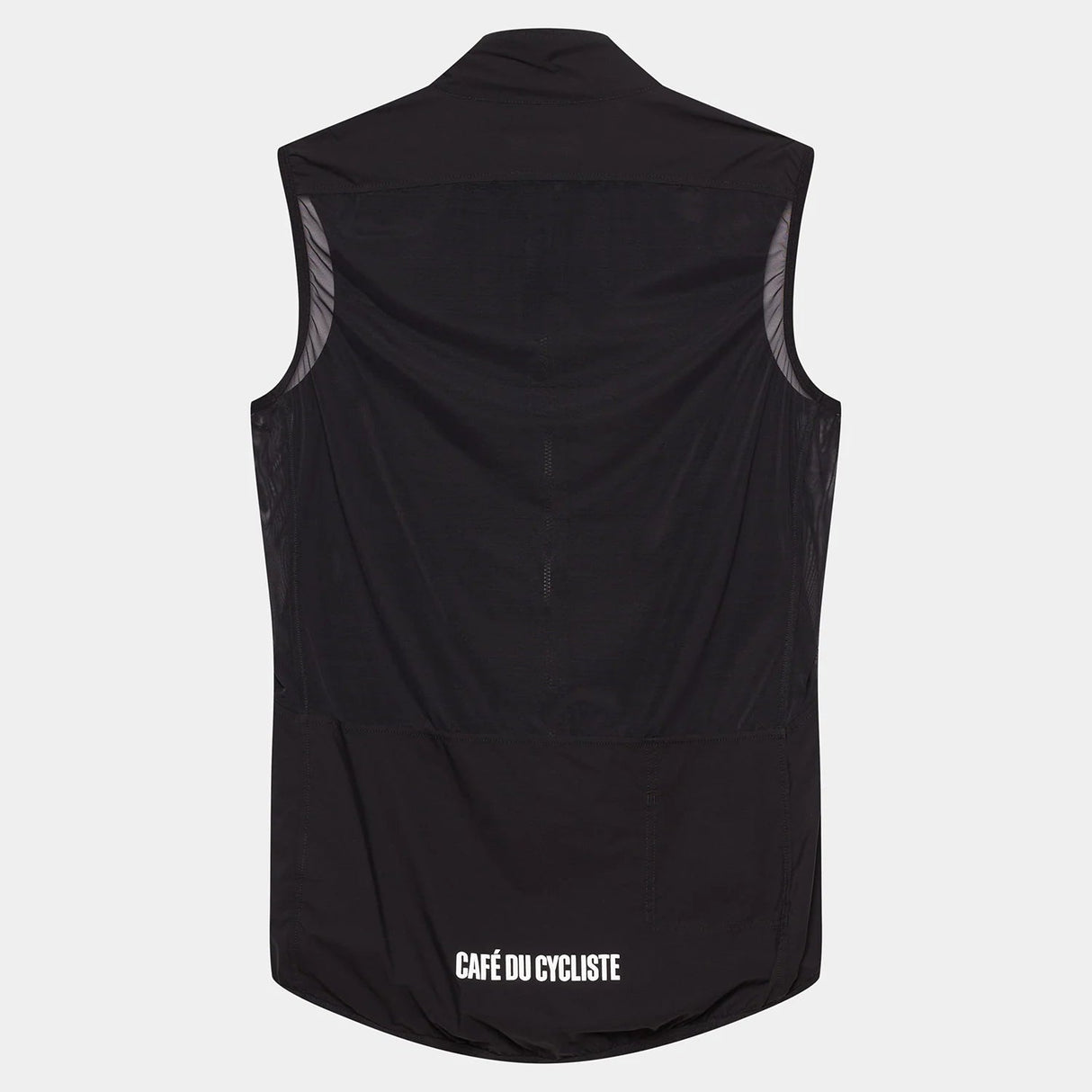 Gilet Cafe du Cycliste Edith - Nero - D