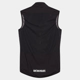Gilet Cafe du Cycliste Edith - Nero - D