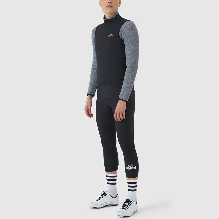 Gilet Cafe du Cycliste Edith - Nero - I