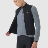 Gilet Cafe du Cycliste Edith - Nero - G