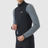 Gilet Cafe du Cycliste Edith - Nero - E