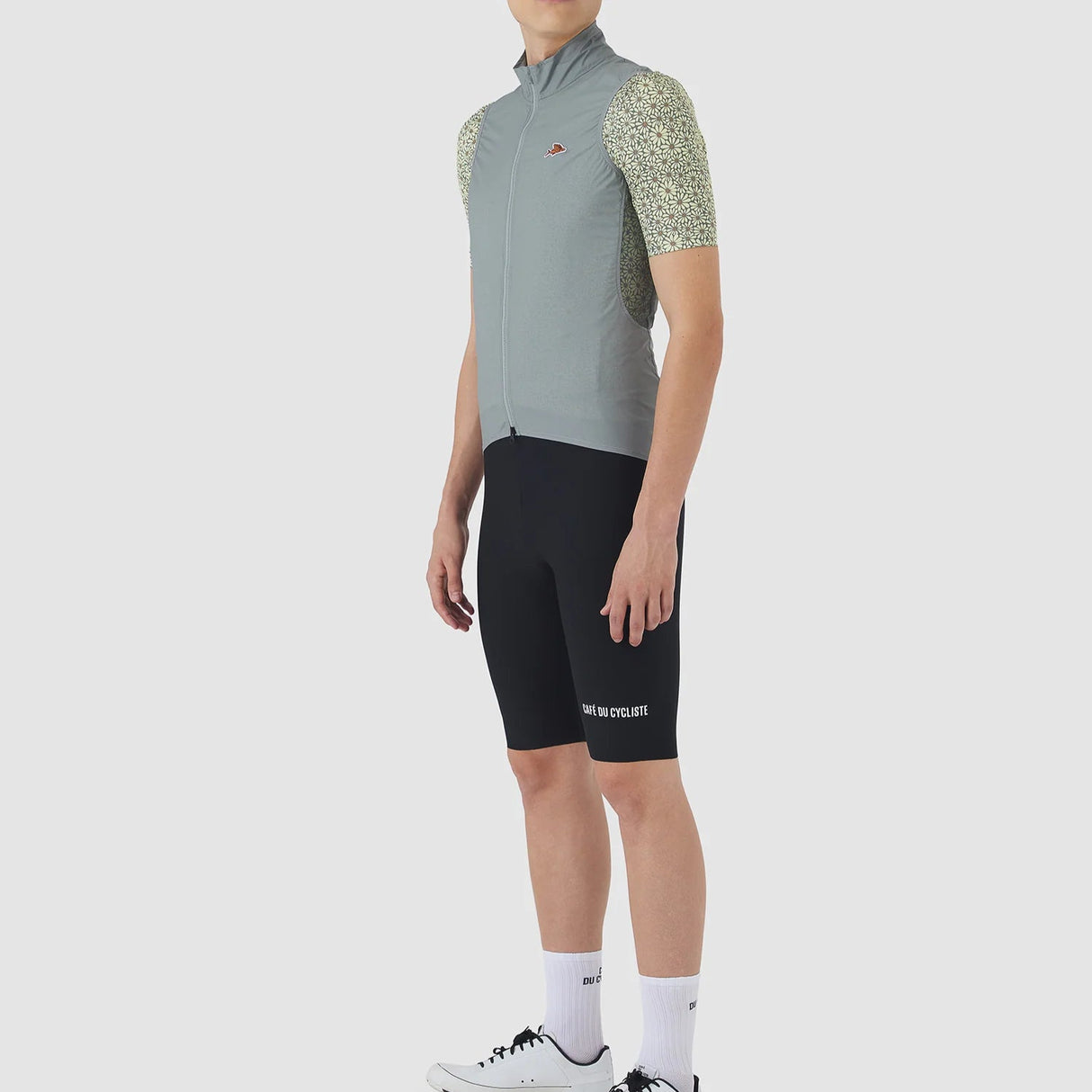 Gilet Cafe du Cycliste Edith - Grigio - L